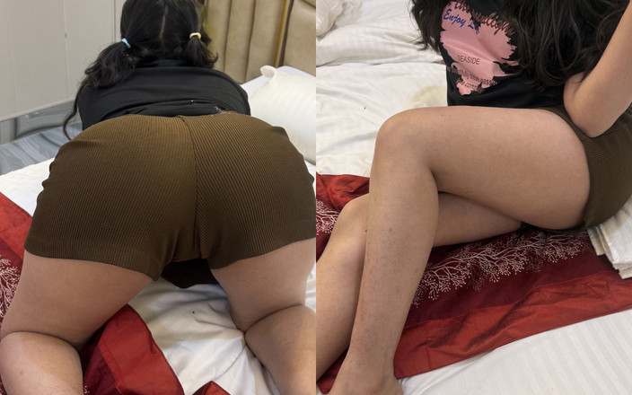 wildDesipair: Adik tiri ditangkap melancap dalam bilik