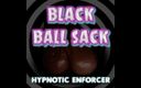 Camp Sissy Boi: Black Ball Sack Magnetic