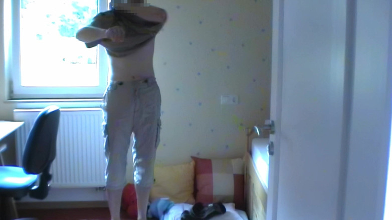 Mark Hannes: Fleshlight tabel stand šukání 1