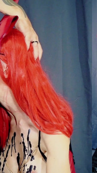 Halloween Video 2025 - a Succubus Tries to Suppress an Orgasm