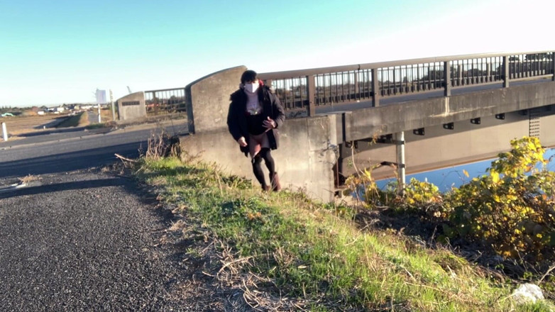 megu2002: Самотренування No37 Щоденна ранкова експозиція з панчохами прямо на собі