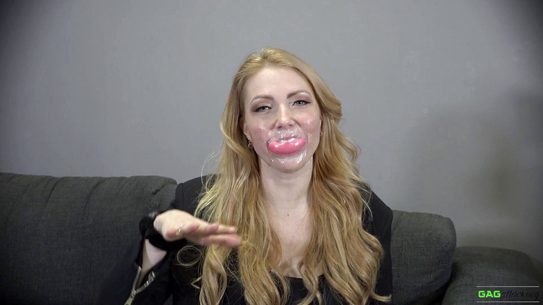 Gag Attack: Mila - rekaman tegaderm tersedak sambil ngobrol