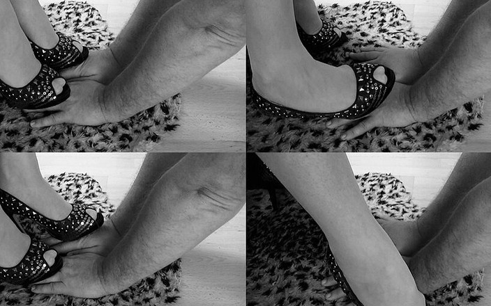 Deutsche Dominanz: Il mio feticismo sulle sue mani