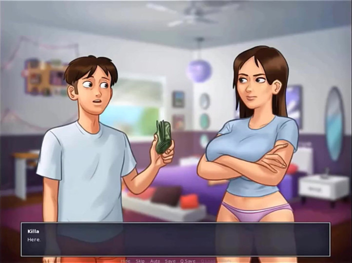 Cartoon Play: Summertime saga part 31