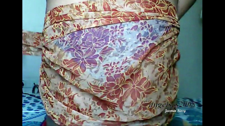 angelscs2008: 大きなお尻 ニューハーフ ジャスミン インド人 女装者 サリー ブラ フラッシュ ビッグ ケツのトランスジェンダー