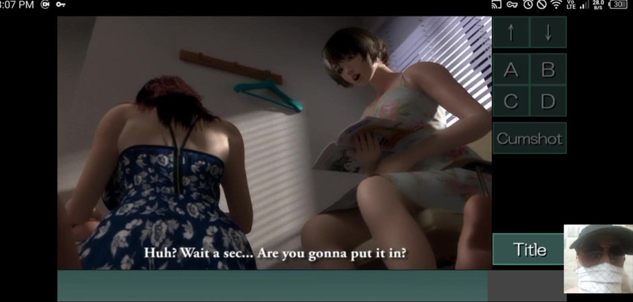 Dark Sam: My Stepsis and Sister-in-law Gave Me Vigra! Both Endings!