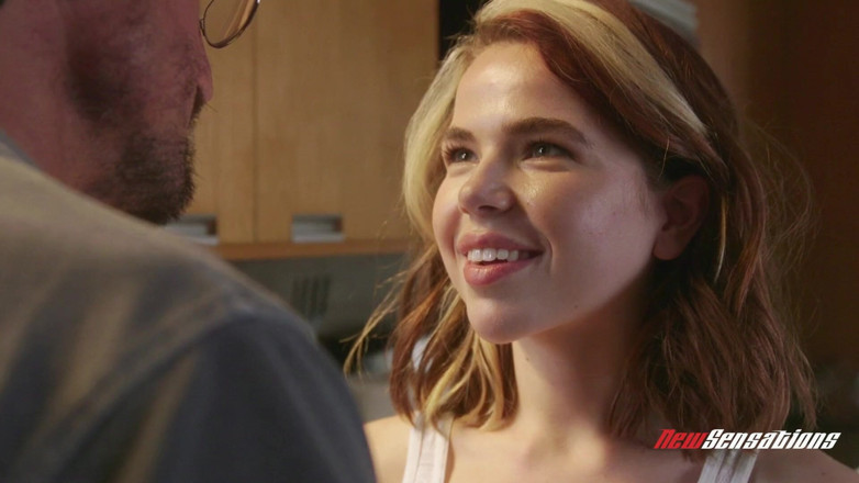 New Sensations: Alina Is So Ready For Stepdaddy