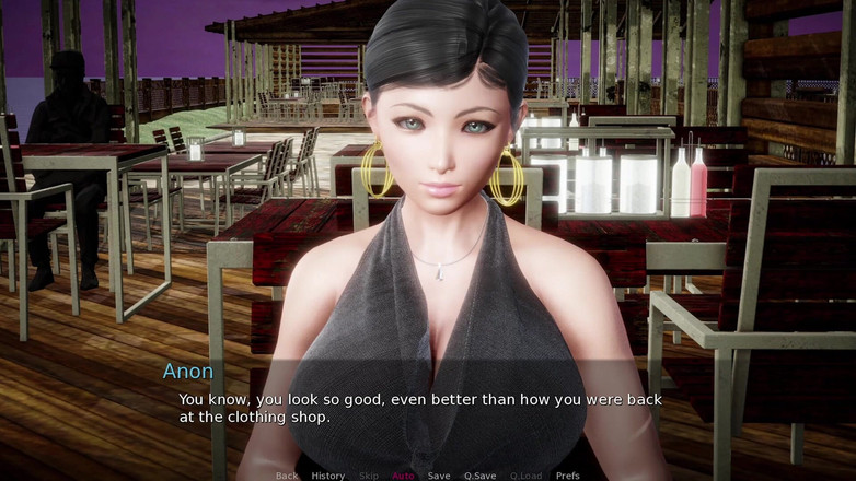 Joystick Cinema: 堕落 - #26 - ビジュアルノベル