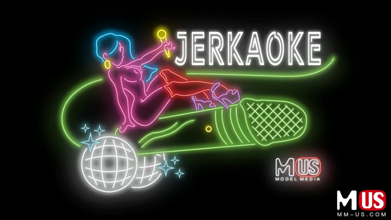 Model Media US: Jerkaoke - Avery Black and Codey Steele