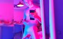 Alex Davey: Hi Guys the Neon Guy Is Back, Want My Cock...