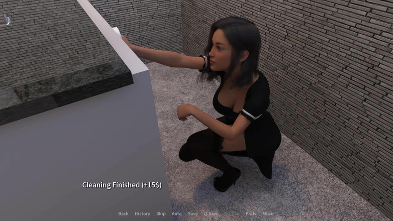 Dirty GamesXxX: Innocence or Cash: Sexy holka si našla práci v kavárně -...