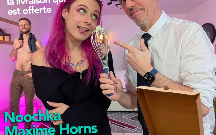 Maxime horns bisexual straight strap on: Delivroubignole Maxime Horns Noochka Davy とのデートのすぐ隣でファックして埋める