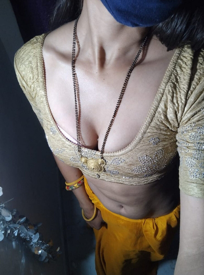 YOURANSU: Soție sexy shari galbenă solo