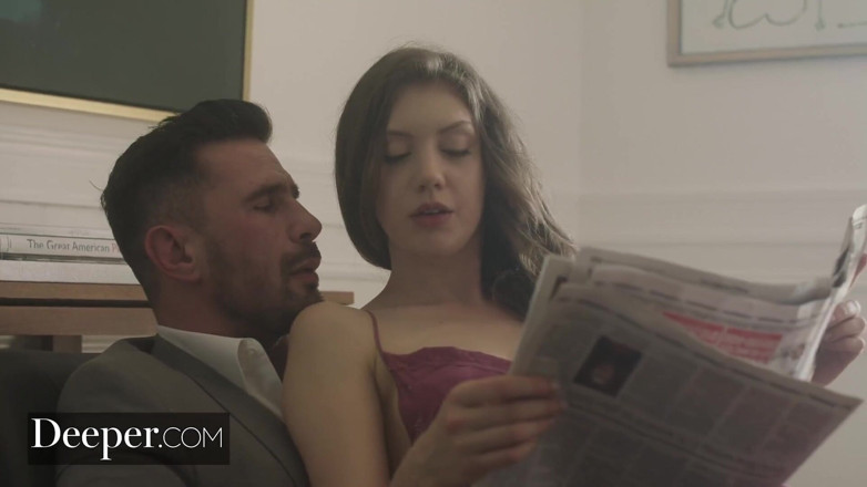 Deeper: Deeper - Mischevious Elena Koshka playfully seduces her friends stepfather