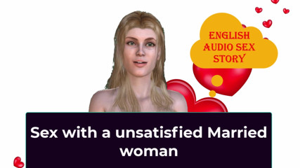 LustWhispers: Sex with a Unsatisfied Married Woman - English Audio Sex Story