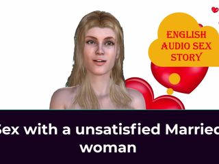 English audio sex story: Sex with a Unsatisfied Married Woman - English Audio Sex Story