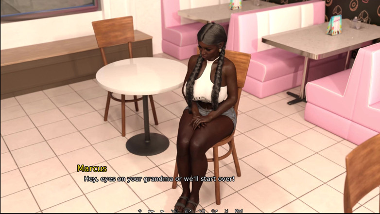 Johannes Gaming: Cuodella con il cioccolato 11 barquisha viene sborrata davanti alla sua...