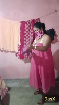 Saree Dropping Solo Sfw