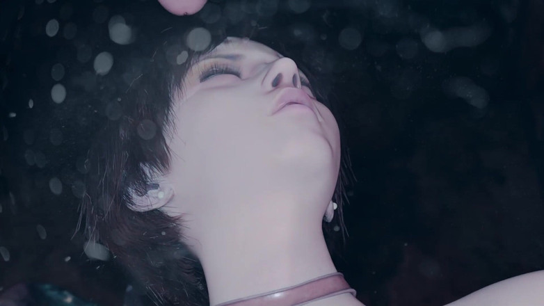 Velvixian 3D: Rebecca con garganta profunda