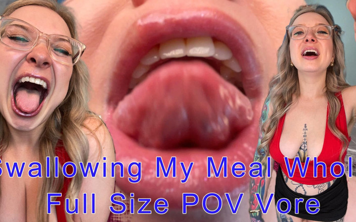 Kaiia Eve: Swallowing My Meal Whole Full Size