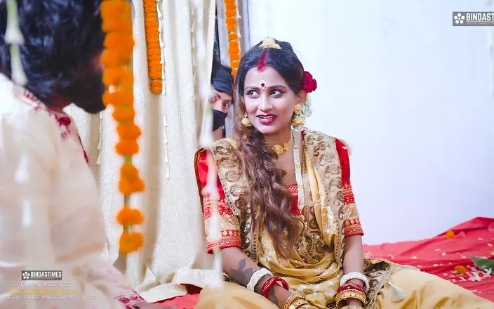 Cine Flix Media: Desi Newly Married Starsudipa Fucked by a Man Infront of...