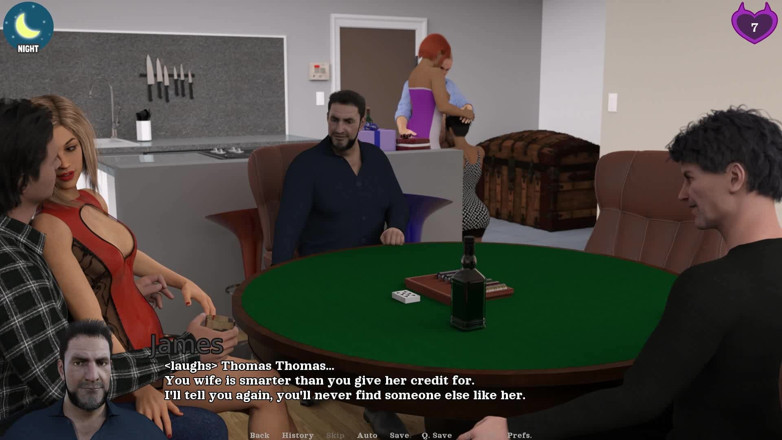 Dirty GamesXxX: Hari Keras: Isteri-isteri yang tidak setia berhujah di hadapan batang...