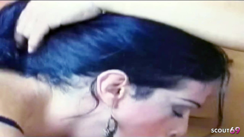 Shemale TS Collection: Büyük yaraklı transeksüel bir adamla ilk kez sıkı göt deliğinden...