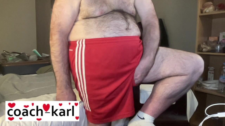 Coach Karl dude lodge: What's in Those Shorts?