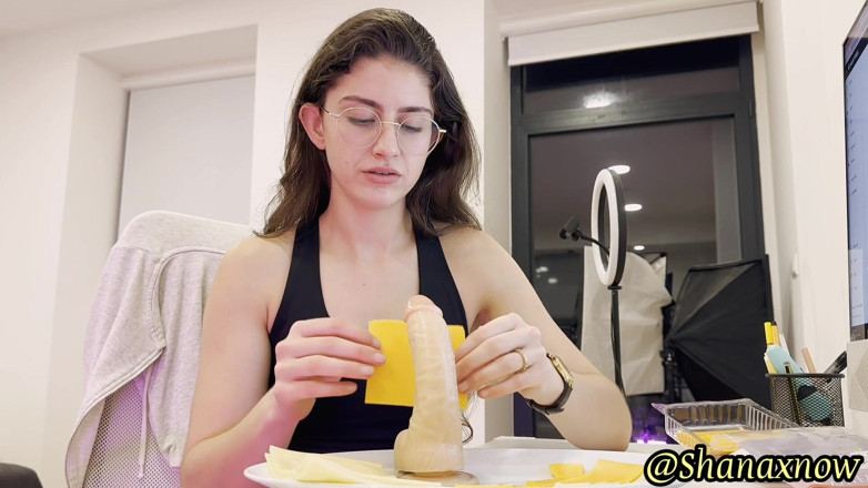 Shanaxnow: Stepmommy Cheese-job Before to Before Being Cooked Cheedar Swiss