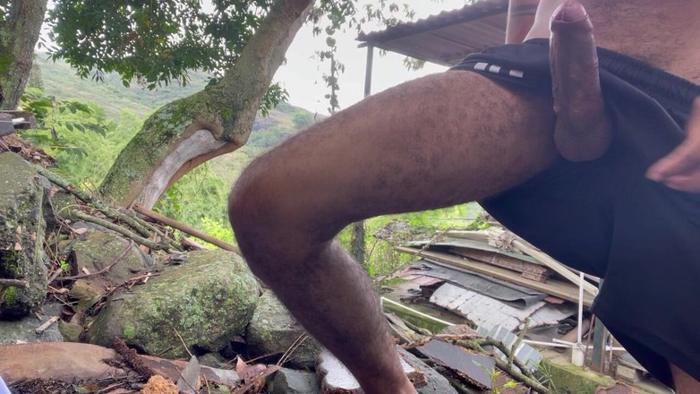 vergar4_daviid: Šukání s mojí sexuální hračkou za opuštěným domem