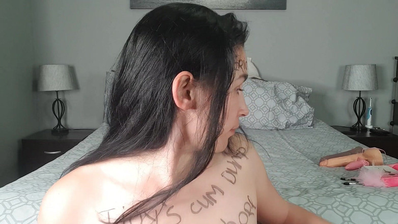 domslutfucker: Pulchna dziwka daje maminsynek chłopiec zabawkę anal masturbacja grać i...