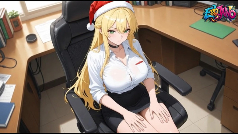 Erojano: Mój kolega z pracy każe mi robić szalone anime punkty...