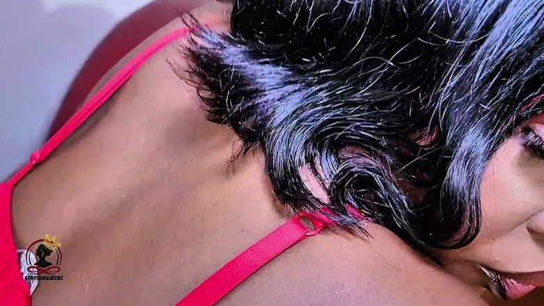 Africankween: Modelo Nigeriana Sexy Fodida Por Um Pau Grande