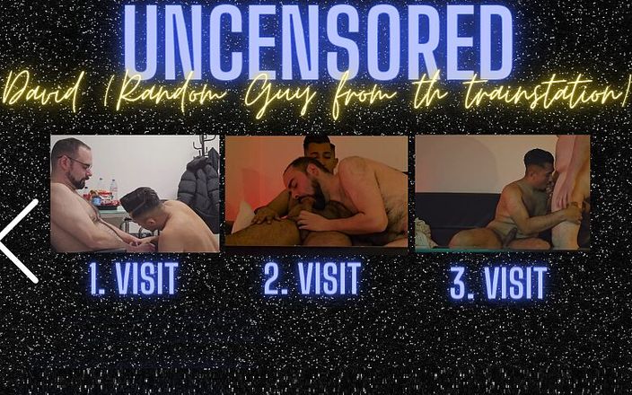 Anto goes hunting: Uncensored bundle - David, Random Guy from The Train Station