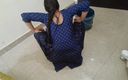 Sakshi Pussy: Young Indian Desi Village Step-sister Was Trying to Hard Blowjob...