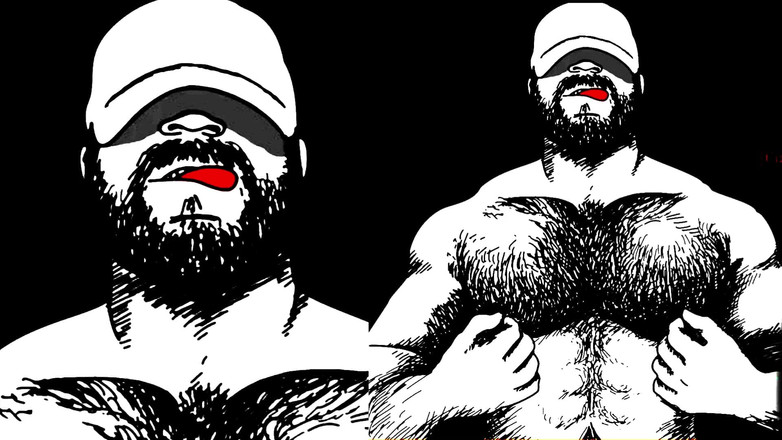 BBIG: [口頭]アルファマンがあなたを精液で満たす