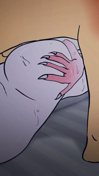 Sadako nu se aștepta la un astfel de om dur hentai Anime 2D (desene animate porno)