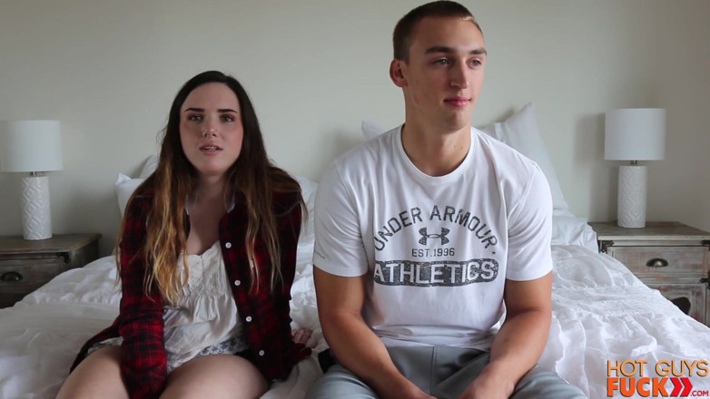 Hot Guys Fuck: College Hookup: Ben Wilson and Monica Scott Fuck