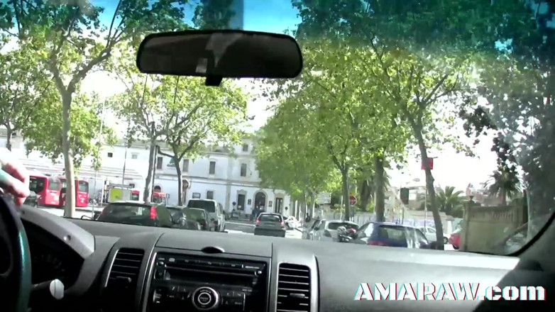 Amaraw: Gros plan, éjaculation dans la bouche pendant que Cristal Cherry baise...