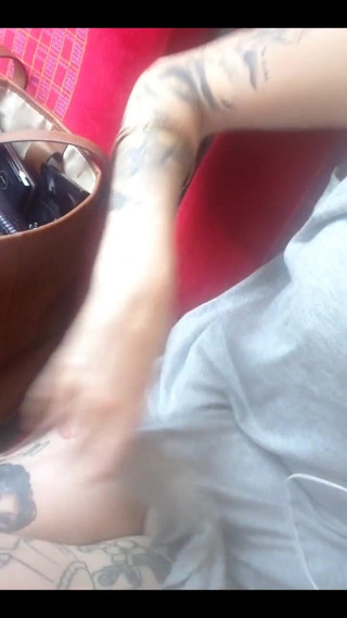 Loula Lou: Flashing on the Train