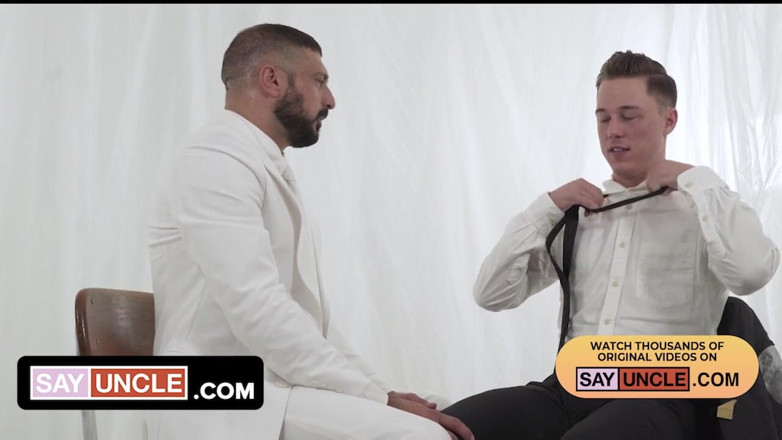Missionary Boys: Bishop Napoli gets naughty during ritual and fills innocent boy's...