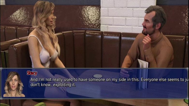 Johannes Gaming: Istri kantor #22 - stacy menggoda zack dan kemudian simon lagi asik...