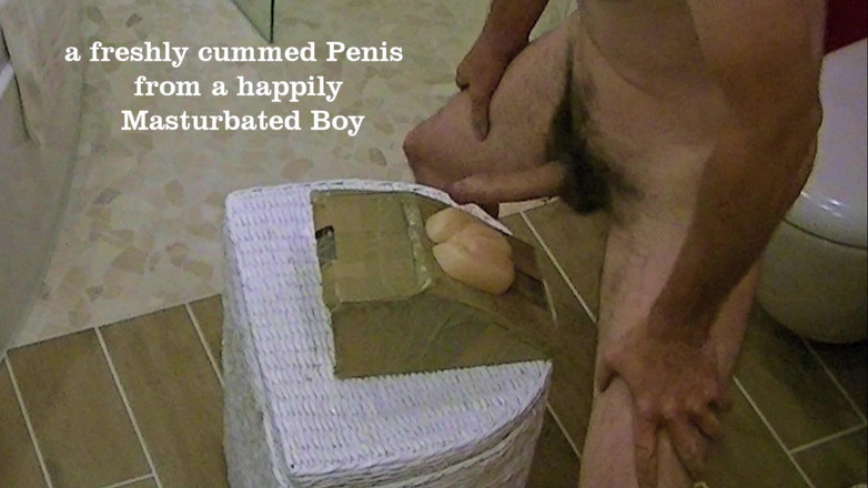 Mark Hannes: Fleshlight fuck masturbace v koupelně