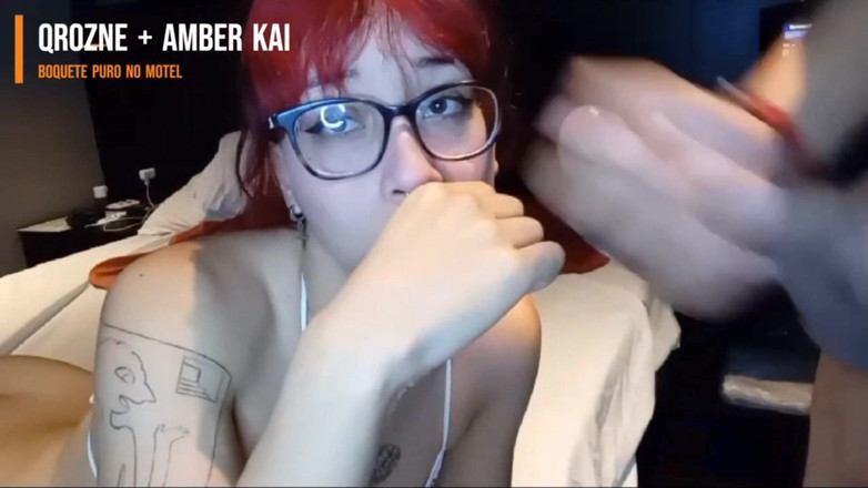 QroZne Studios: 口の中に射精した赤毛のフェラチオ