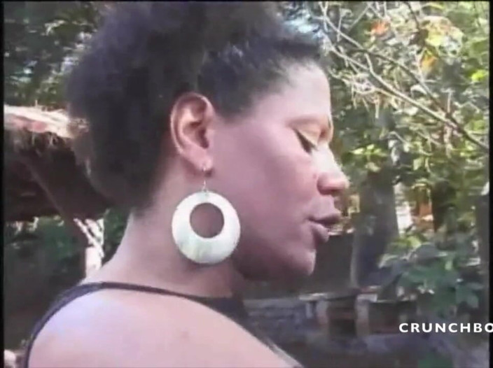 Shemale videos: Young Latino straight fucked by ebony cougar