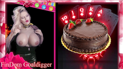 FinDom Goaldigger: Gehorsames sklaventraining