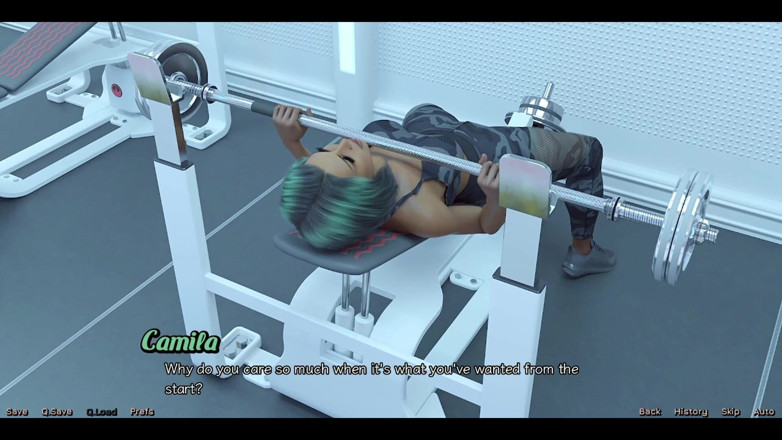 AVN Teller: Stranded in Space - Military Girl with Big Tits and Fat...