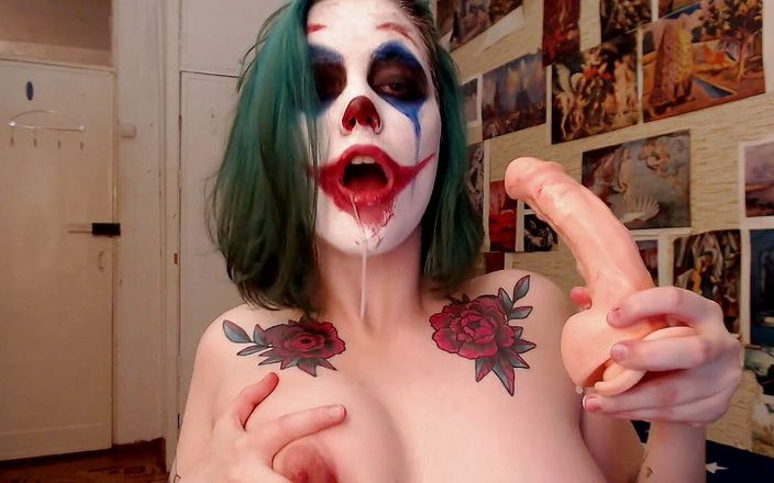 Stacy Moon: Joker menjadi sangat marah