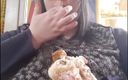 SSBBW Lady Brads: SSBBW secret filming of meal with stepfamily (This video has no...