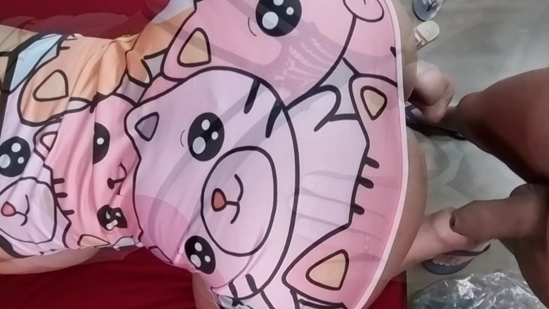 Minhaesposaparaoutro: Nadržená manželka hlasitě sténá a má orgasmus